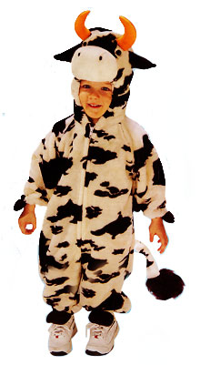 cow baby costume