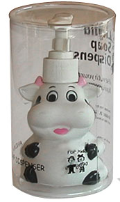 cow soap pump