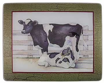 cow cutting board