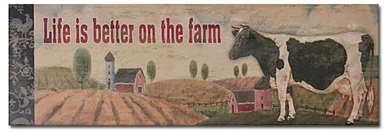 Cow farm life Signs