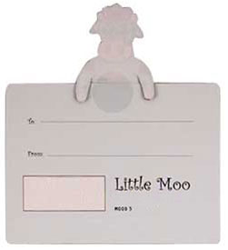 cow little moo bookmarks