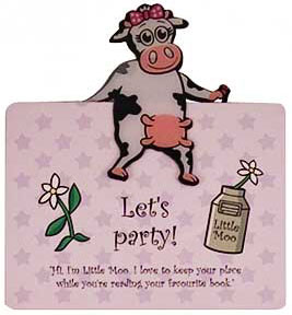 cow little mmoo bookmarks