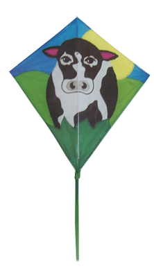 cow kite flag