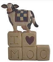 cow miniature