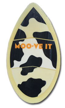 cow skim board