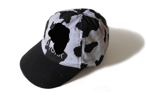 cow gift cap