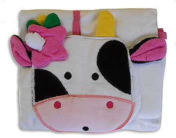 cow infants changing towel