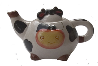 cow teapot