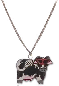 cow neckless