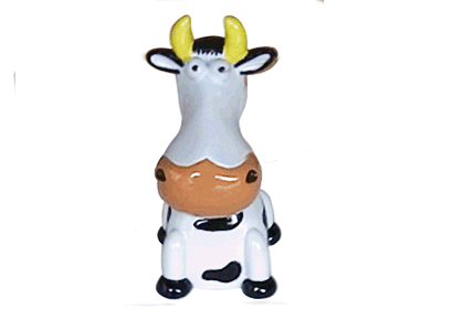 cow eyeglass holder