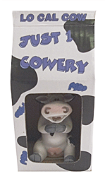 cow diet statue