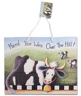 cow over the hill party bag