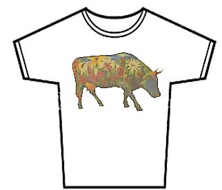 cow parade tee shirt