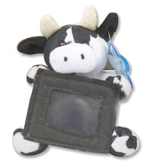 cow picture frame