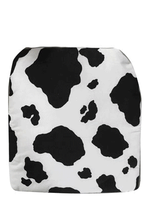 cow kitchen sack