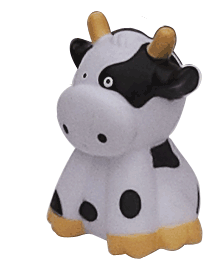cow party squirt favor