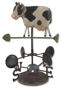 cow weathervane
