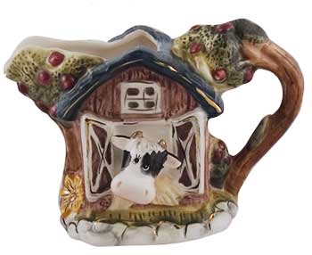 cow kitchen mug