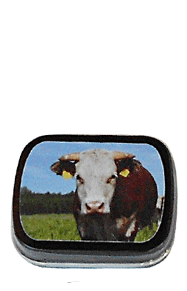 cow party mint box