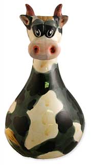 cow vase porcelain