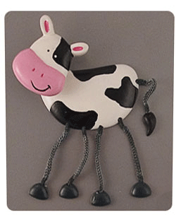 cow kids magnet