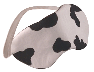 cow eye comforter