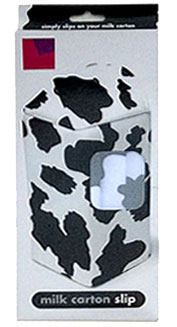 cow milk carton kitchen cover