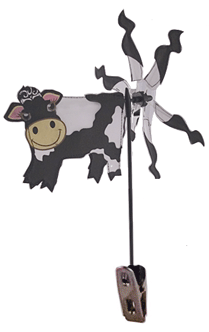 cow spinner