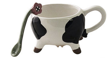 cow creamer set