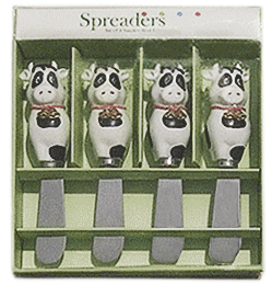 cow kitchen spreaders