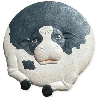 cow stepping stone