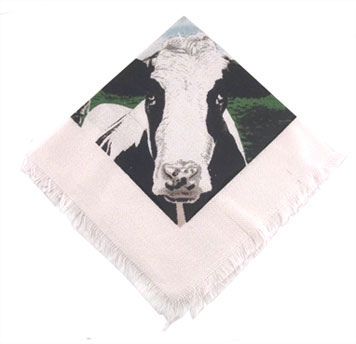 cow cloth kitchen napkins