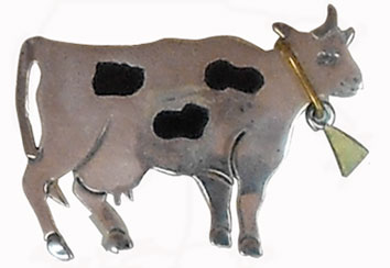 cow pendant