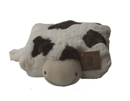 cow baby pillow