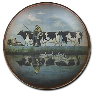 cow plate