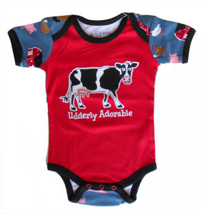 cow baby gift