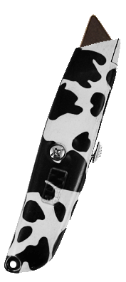 cow utility knife