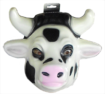 cow party mask supplies