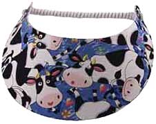 cow party visor
