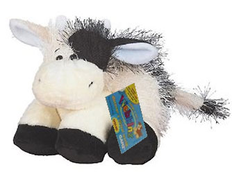 cow webkinz plush toy