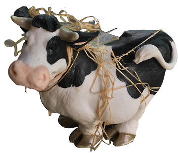 cow figurine