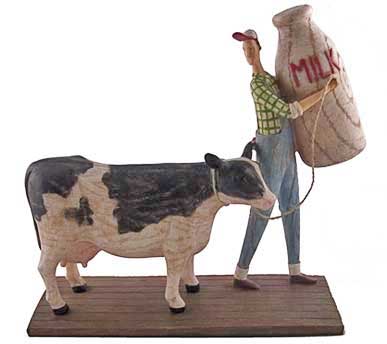 cow milkman