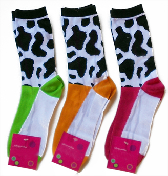 cow socks